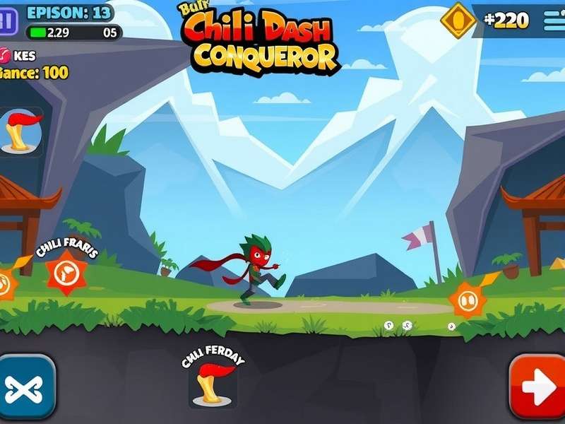 Chili Dash Conqueror Gameplay