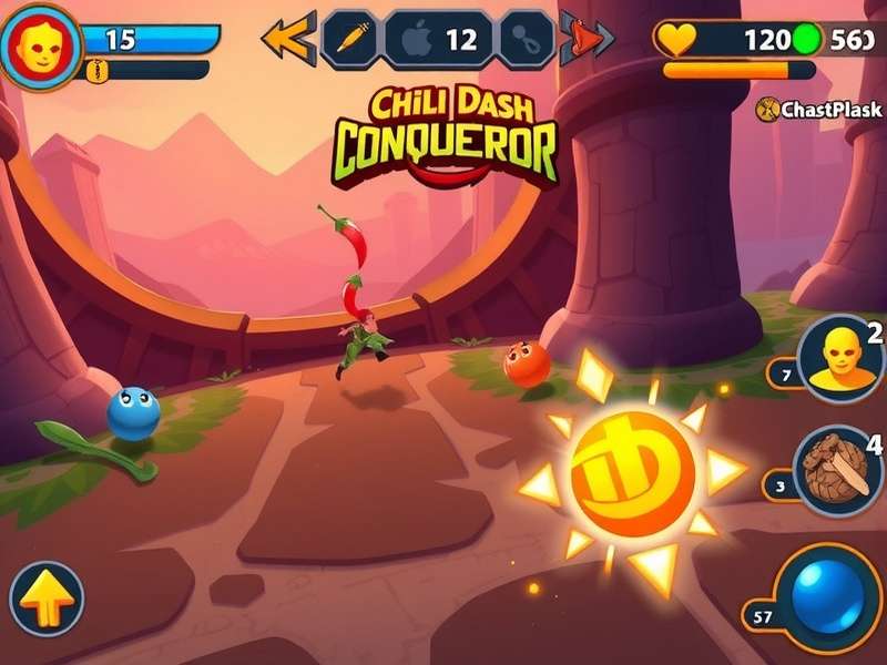 Chili Dash Conqueror Strategy Elements